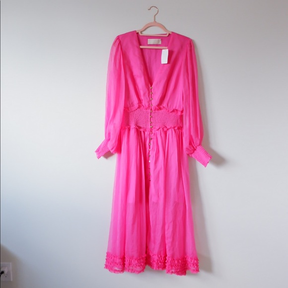 KEEPSAKE MOONLIGHT MIDI DRESS NWT - Picture 3 of 8